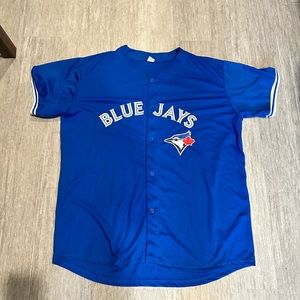 Blue Jays jersey giveaway promo